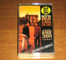 MUSICASSETTA 883 ROTTA PER