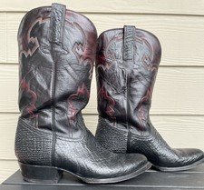 Squalo Montana vintage? Stivali da cowboy taglia 11 E made in Mexico