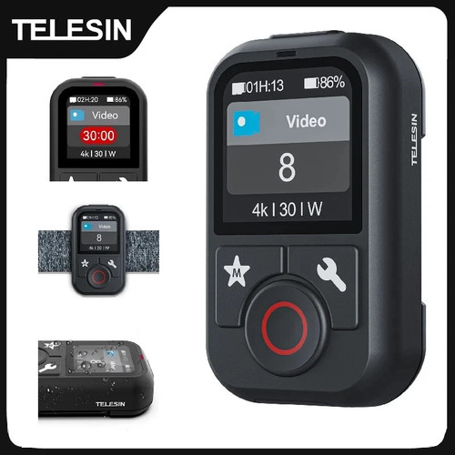 Telecomando bluetooth telesin - telecomando,