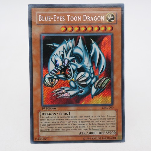 Yugioh inglese occhi - inglese, blu