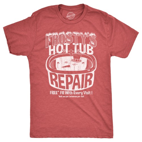 Shirt uomo frostys - t-shirt,