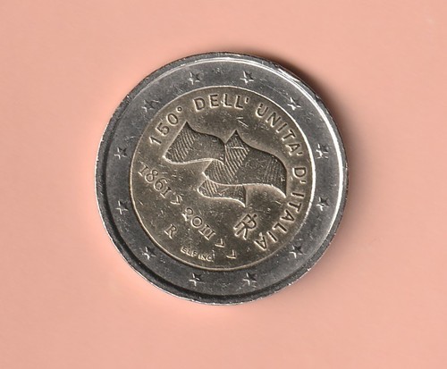 Italia euro 150 unita - italia, 150°