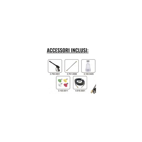 Idropulitrice premium 150 bar - 150,