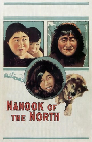 Nanook del nord 1922 poster - nanook,