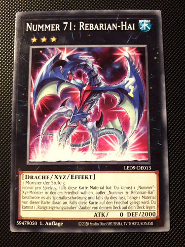 Numero 71 - yu-gi-oh!,