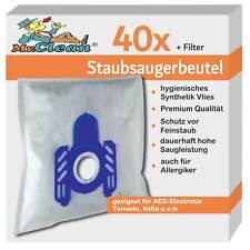 40 sacchetti per aspirapolvere Mr.Clean adatti per AEG Vampyr CE: Mega Power. Mr Big 