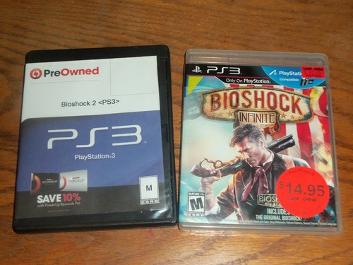 Lotto bundle bioshock - lotto,
