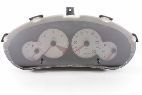 Peugeot 206 instrument - peugeot,