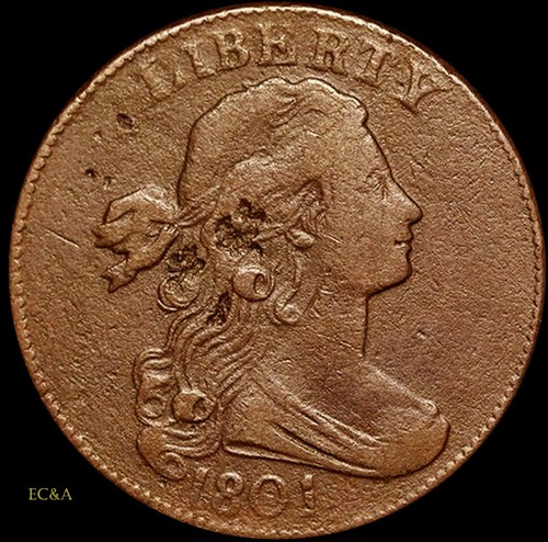 1801 busto drappeggiato - 1801,