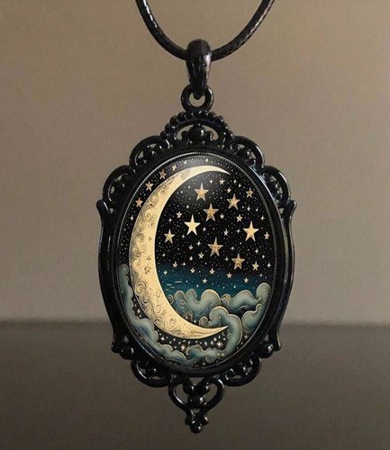 Collana donna stile gotico - collana,