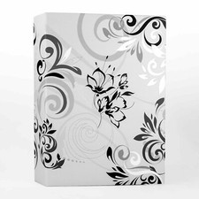 ALBUM FOTOGRAFICO UMBRIA WHITE A TASCHE 200 FOTO 10X15 