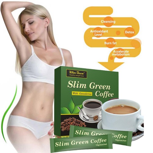 Grüner kaffee schlank - grüner,