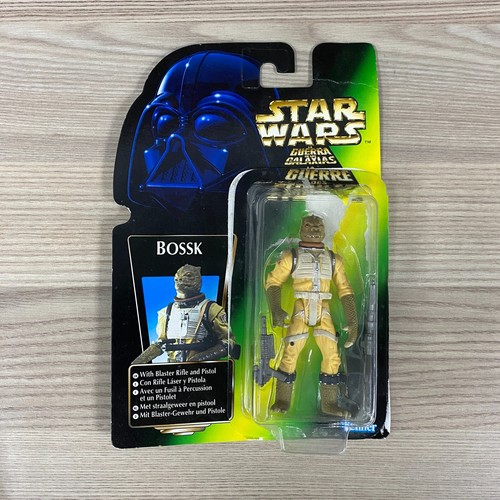 Bossk con blaster rifle - bossk,