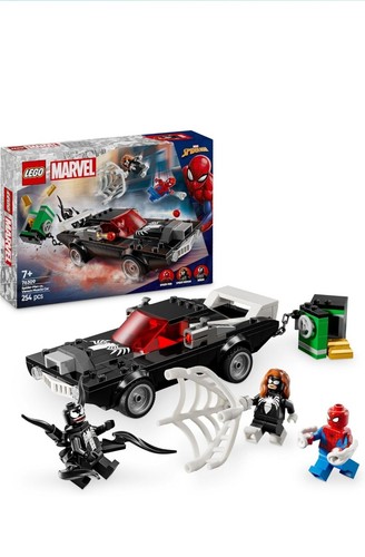 Lego marvel spider man - spider-man, contro
