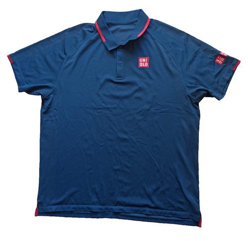 Polo tennis uniqlo roger - tennis,