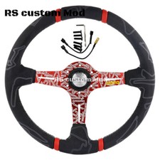 Volante sportivo rosso momo