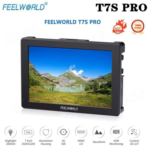 Feelworld t7s pro pollici - 7,