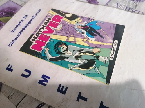 Nathan never numero zero - never,