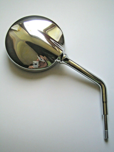 Specchio retrovisore cromato