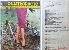 QUATTRORUOTE N 71 Novembre