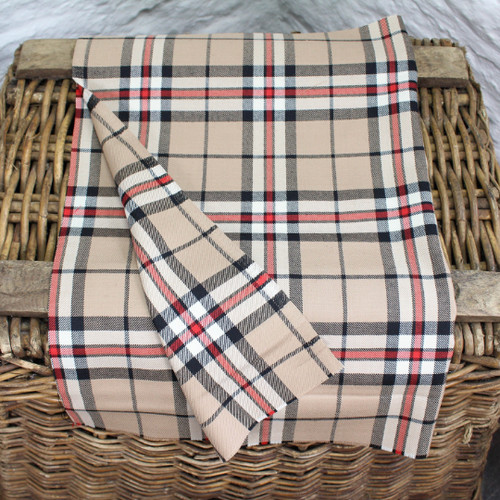 Thomson camel tartan - thomson,