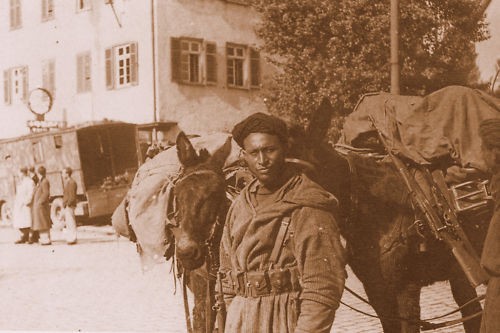 Ww2 sept 1944 goumiers et - ww2,