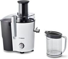 Bosch MES25A0 Centrifuga, 700 W, 2 Litri, 60 Decibel binaco/nero