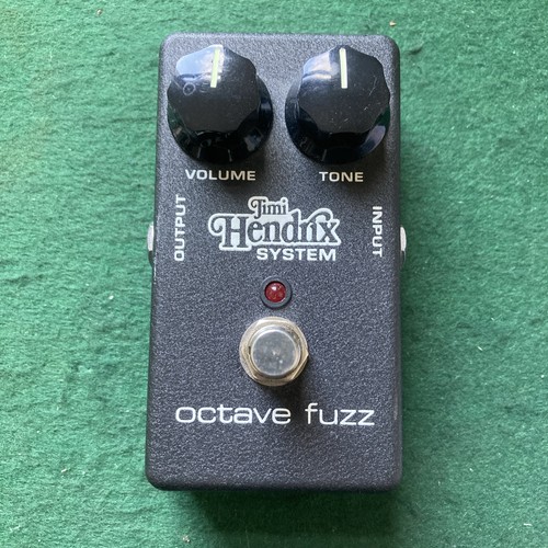 Mxr jimi hendrix octave - hendrix,