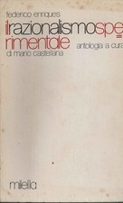 Il razionalismo sperimentale -