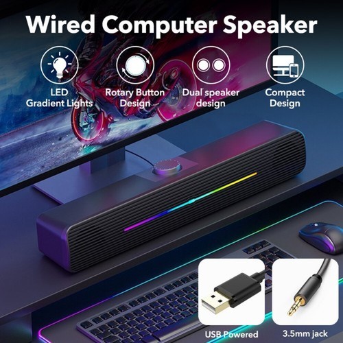 Altoparlante usb stereo - altoparlante,