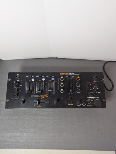 Gemini pdm4012 mixer - gemini,