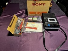 Sony TC-76 Cassette-Corder
