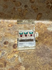 Slot machine vintage in vetro