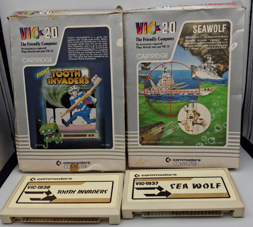 Lotto giochi cartucce - cartucce, vic