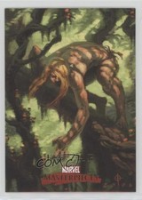 2008 Fleer Marvel Masterpieces