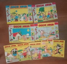 Lotto Albi Giochi Nuovi , Anni '80
