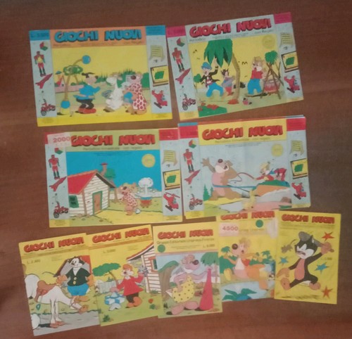Lotto albi giochi - albi,
