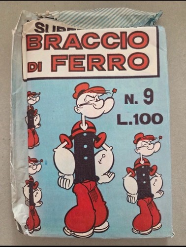 Braccio ferro soldino - braccio, di