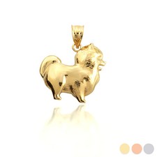 Collana con ciondolo in oro