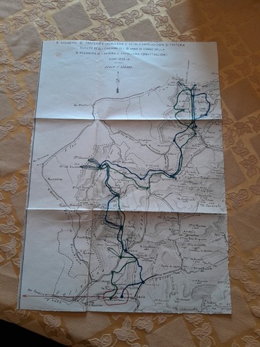 Regio esercito mappa carta - esercito,