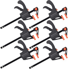 6Pcs Morsetti Presa Rapida