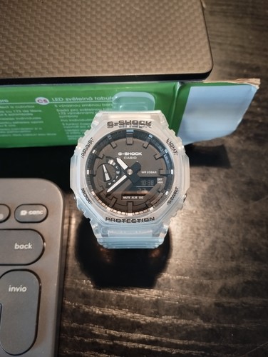 Casio shock 2100ske 7aer - casio, ga-2100ske-7aer