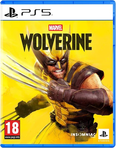 Ps5 marvel wolverine gioco - marvel's,