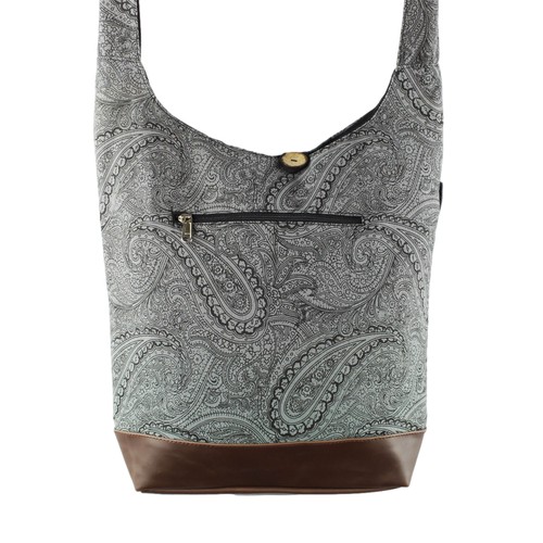 Borsa tracolla stampata - a,