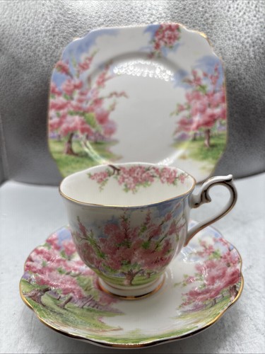 Royal albert blossom - blossom, set