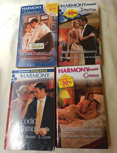 Harmony lotto libri - lotto,