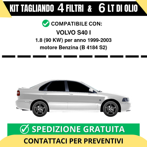 Tagliando per volvo - per,
