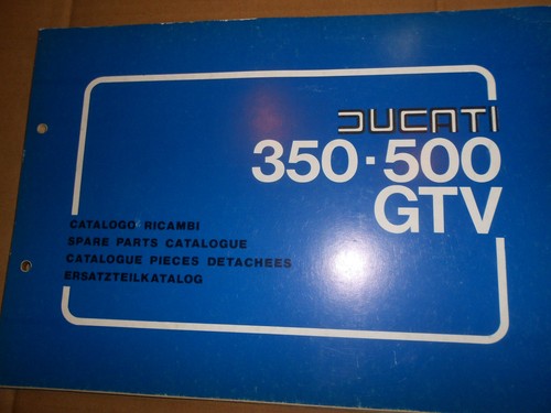 Catalogo ricambi ducati - catalogo,