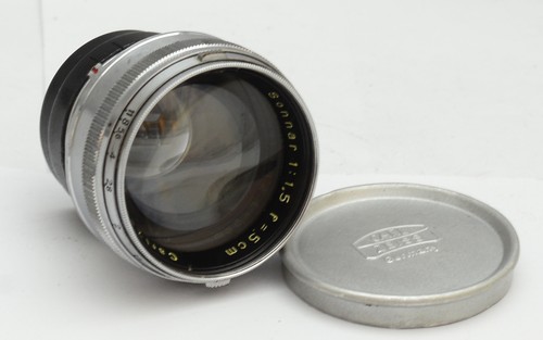 Carl zeiss jena sonnar 5 - zeiss, 1:1,5
