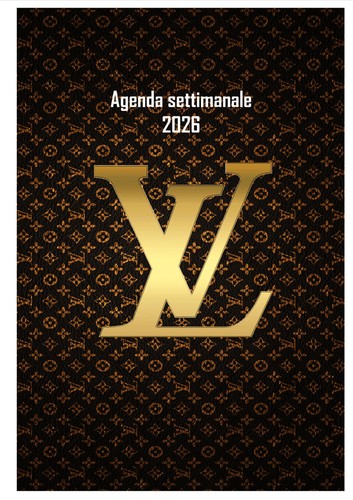 Agenda settimanale 2026 - , a4